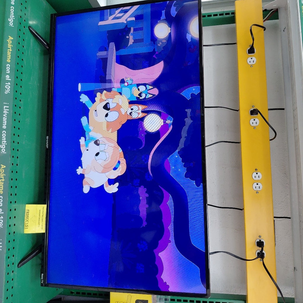 PANTALLA SHARP 2T-C45CF2UR (2020) 45" LED FULL HD (SEMINUEVO)
