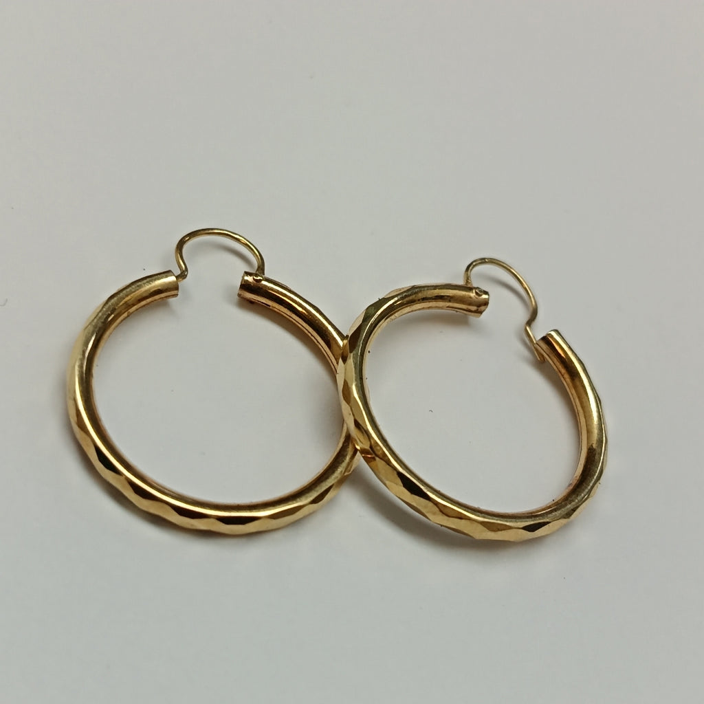 ARRACADAS PAR ORO 14 K 2,50 GRMS (SEMINUEVO)