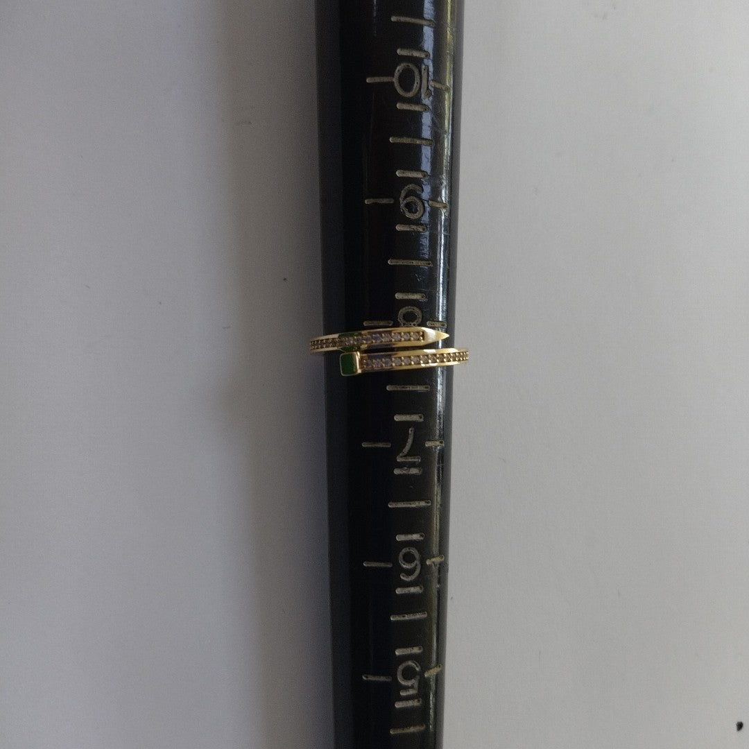 ANILLO ORO 14 K 2.1 GRMS (SEMINUEVO)
