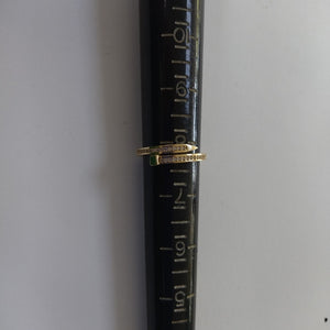 ANILLO ORO 14 K 2.1 GRMS (SEMINUEVO)