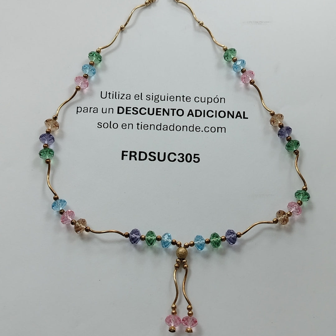 GARGANTILLA ORO 14 K 17.5 GRMS (SEMINUEVO)