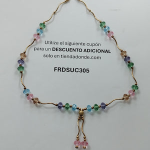 GARGANTILLA ORO 14 K 17.5 GRMS (SEMINUEVO)
