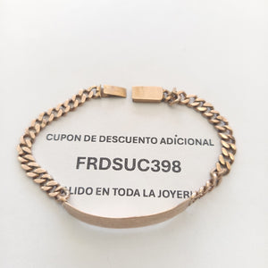 ESCLAVA ORO 8 K 11,70 GRMS (SEMINUEVO)