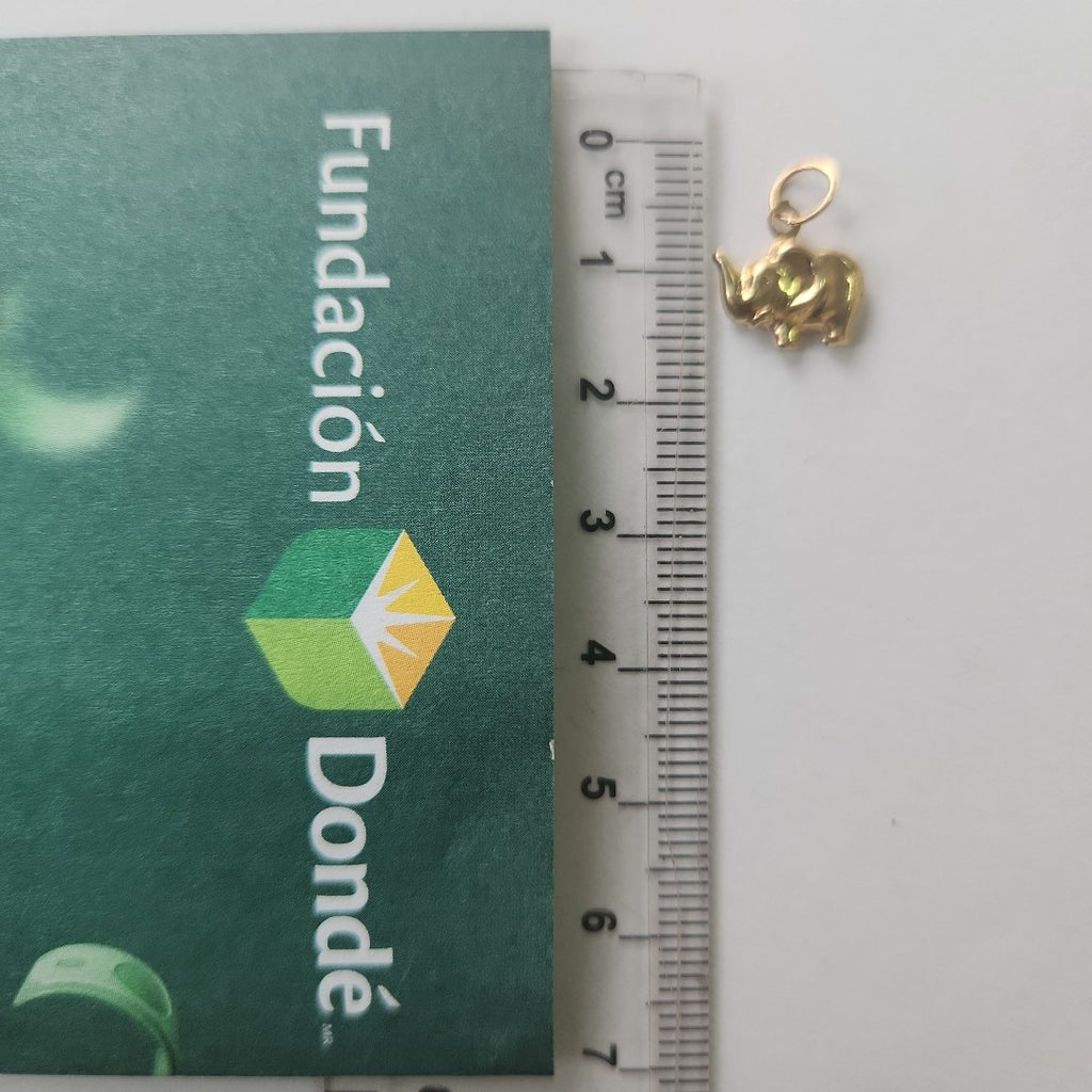 DIJE ORO 14 K 0,60 GRMS (SEMINUEVO)