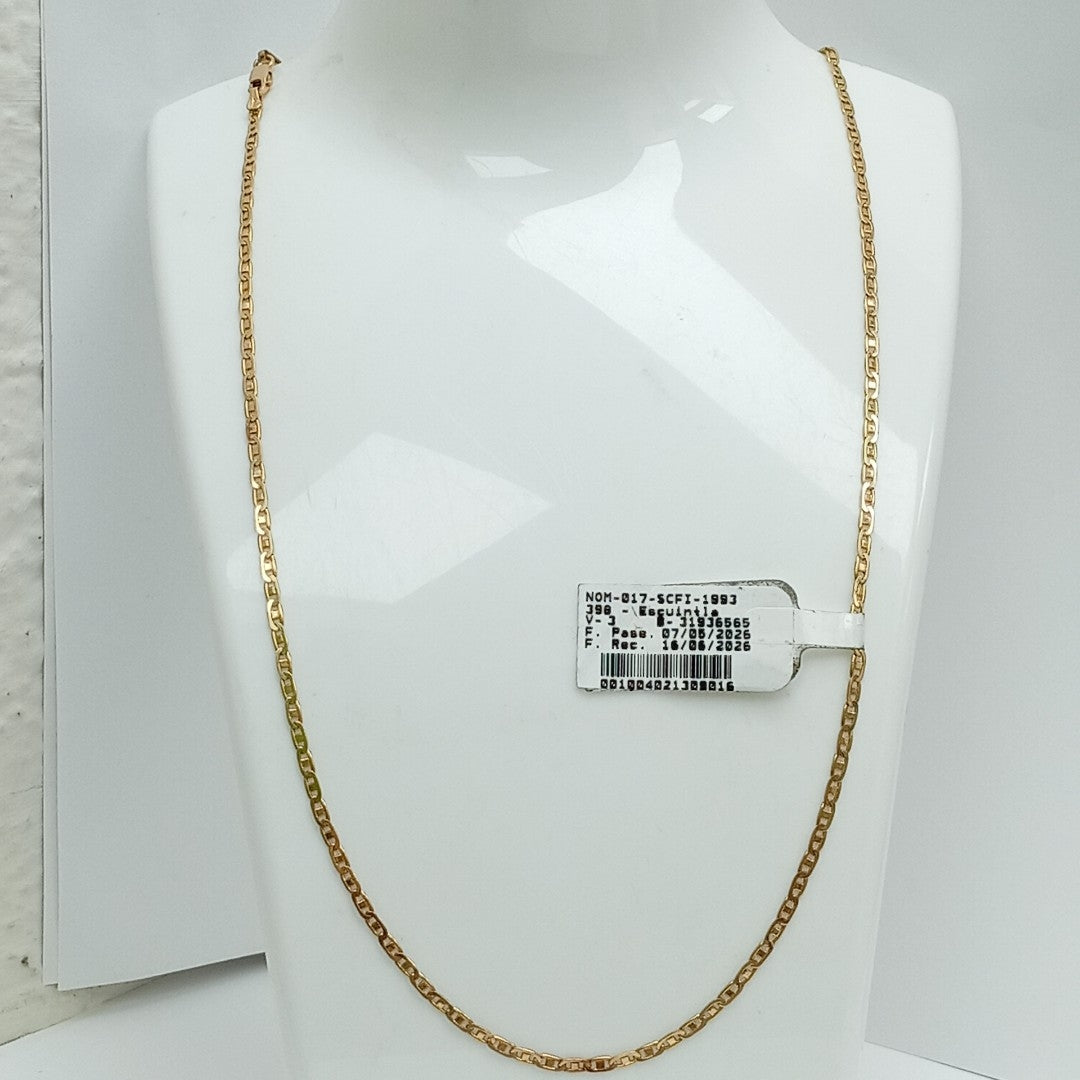CADENA ORO 14 K 6,00 GRMS (SEMINUEVO)