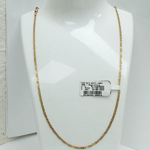 CADENA ORO 14 K 6,00 GRMS (SEMINUEVO)
