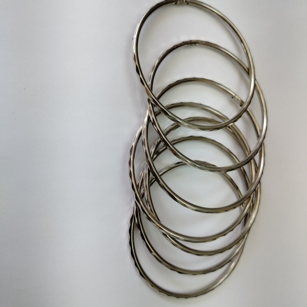 SEMANARIO DE PULSERAS PLATA 49.5 GRMS (SEMINUEVO)