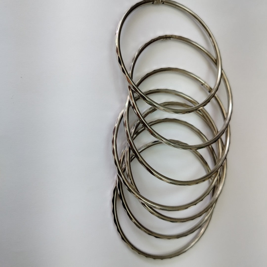 SEMANARIO DE PULSERAS PLATA 49.5 GRMS (SEMINUEVO)