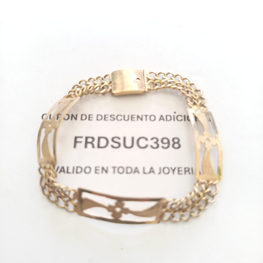 PULSERA ORO 8 K 7.7 GRMS (SEMINUEVO)