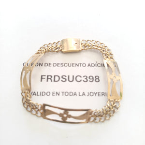 PULSERA ORO 8 K 7.7 GRMS (SEMINUEVO)