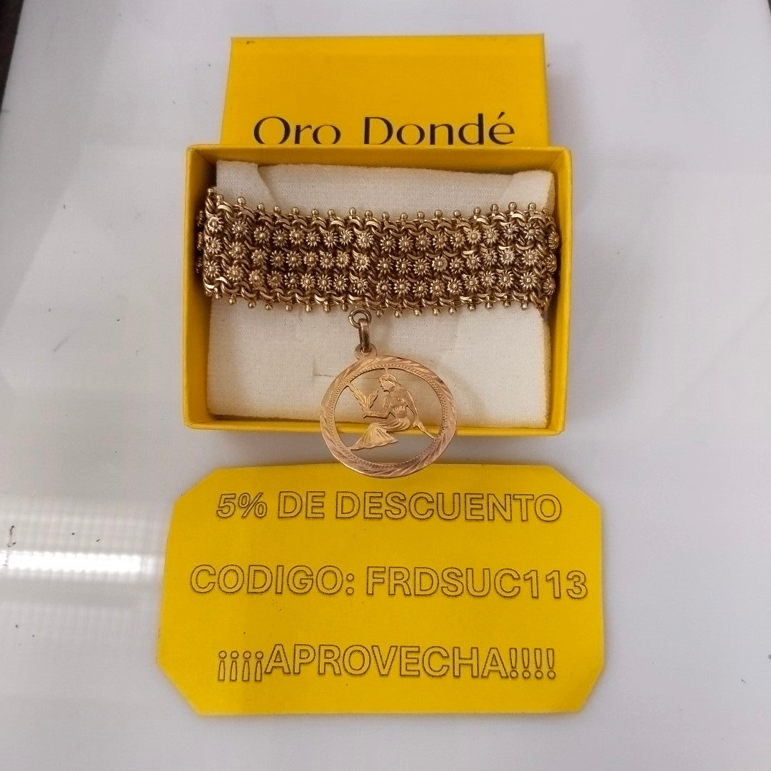 PULSERA ORO 10 K 70 GRMS (SEMINUEVO)