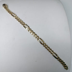 PULSERA MONACO ORO 10K 6.2 (NUEVO)