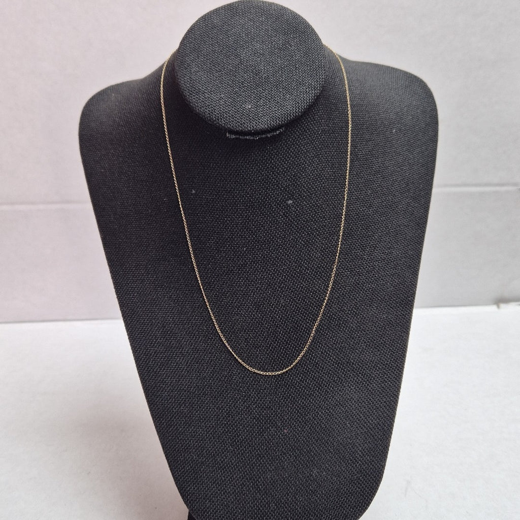 CADENA ORO 14 K 0.6 GRMS (SEMINUEVO)