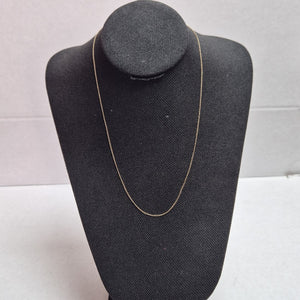 CADENA ORO 14 K 0.6 GRMS (SEMINUEVO)