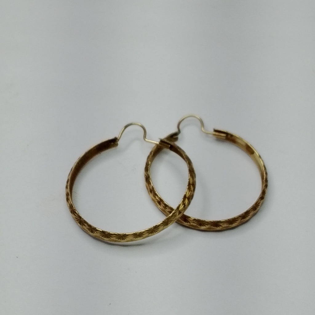 ARRACADAS PAR ORO 8 K 4,10 GRMS (SEMINUEVO)