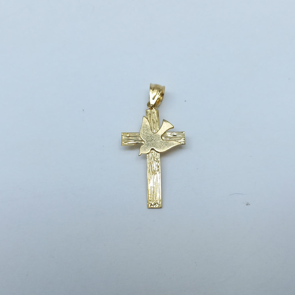 CRUZ,DIJE ORO 14 K 1,20 GRMS (SEMINUEVO)