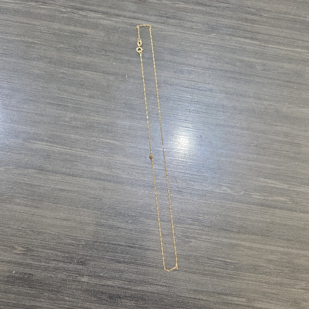 CADENA ORO 10 K 0.6 GRMS (SEMINUEVO)