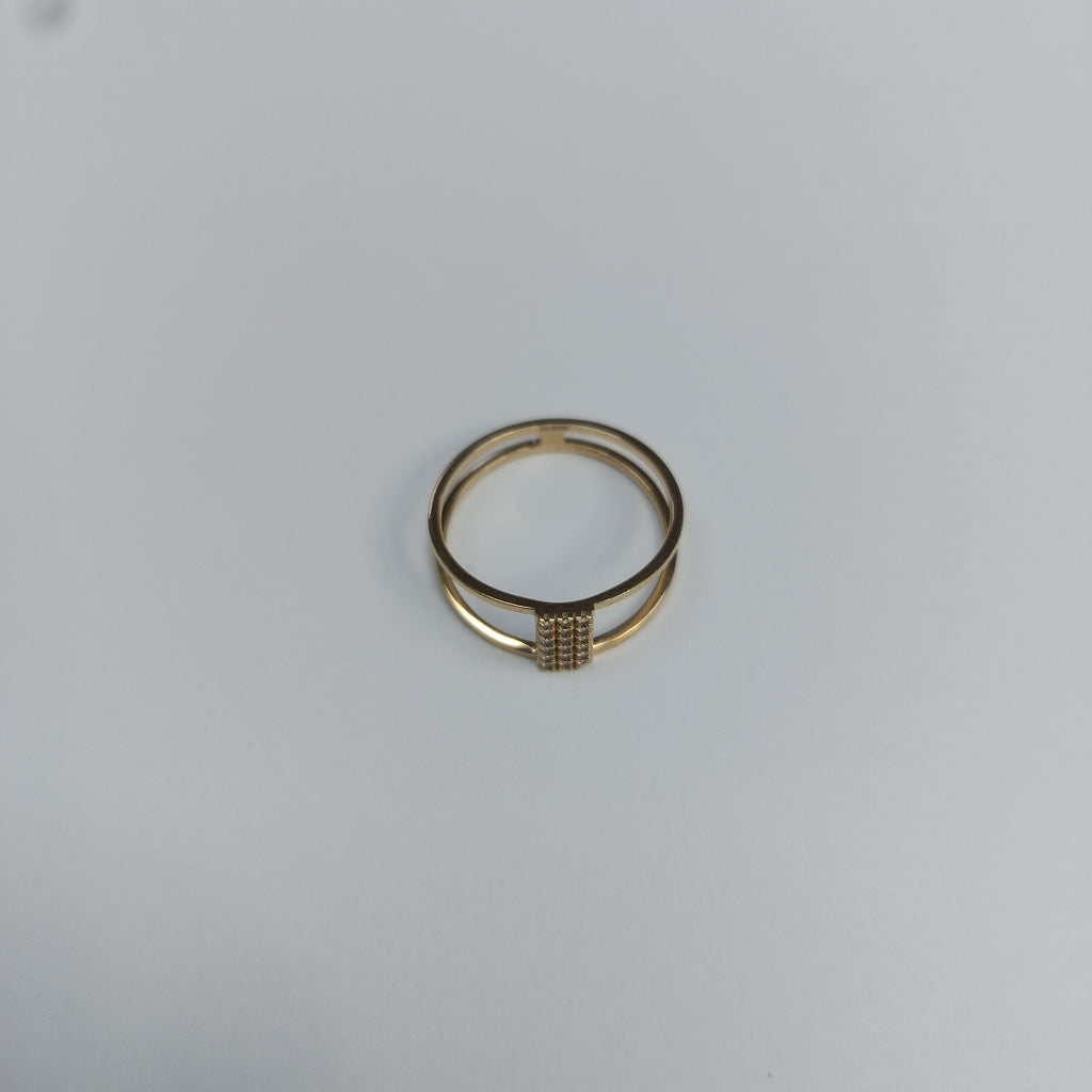 ANILLOS DAMA ORO 14K 2 (NUEVO)