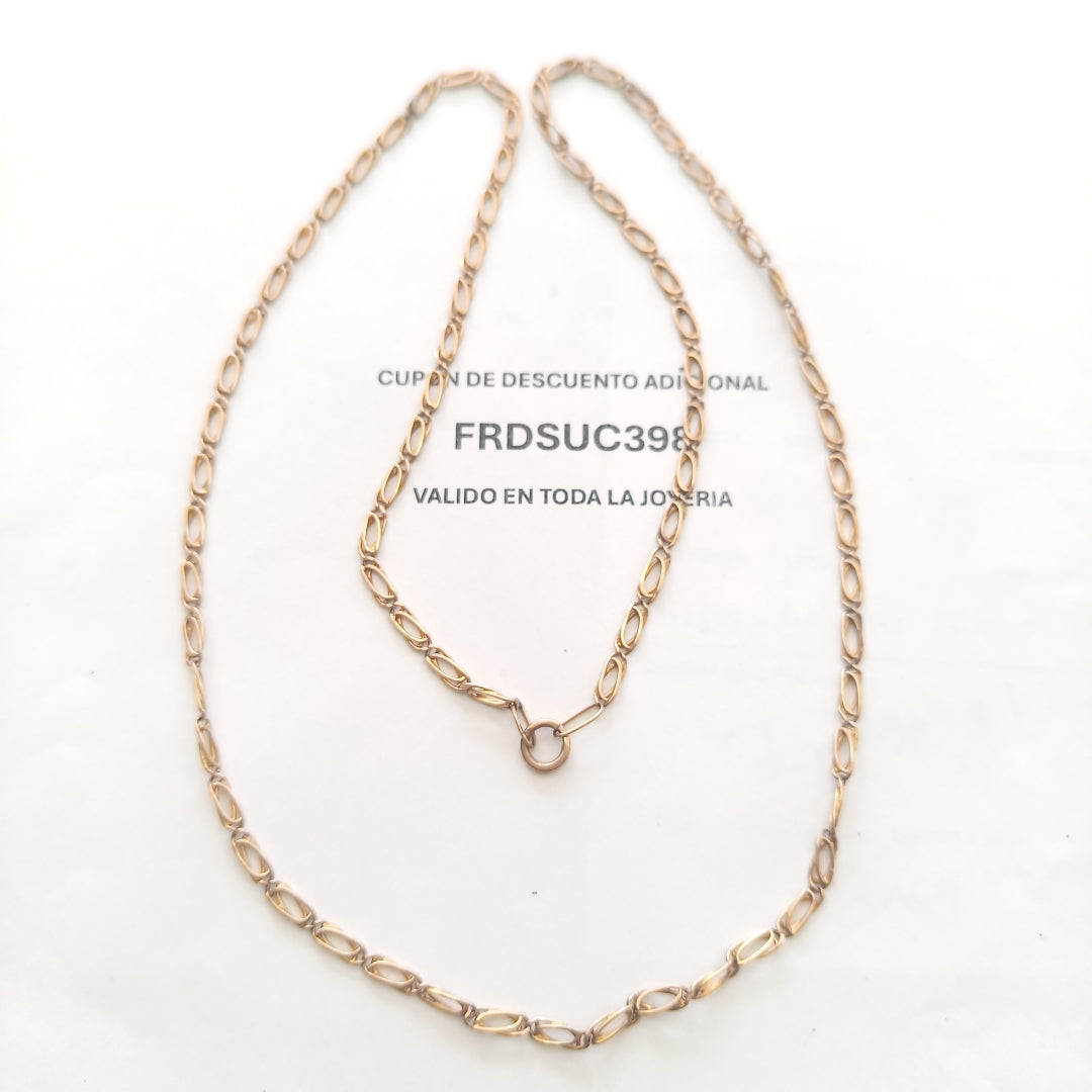CADENA ORO 8 K 9.1 GRMS (SEMINUEVO)