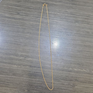 CADENA ORO 14 K 1.8 GRMS (SEMINUEVO)