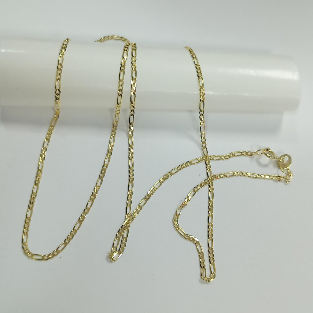 CADENAS CARTIER 3 1 AMARILLA ORO 14K 2.1 (NUEVO)