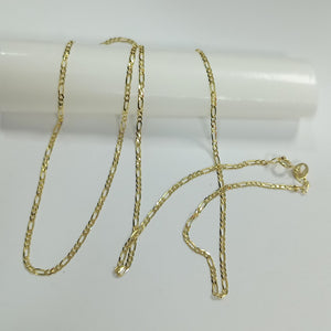 CADENAS CARTIER 3 1 AMARILLA ORO 14K 2.1 (NUEVO)