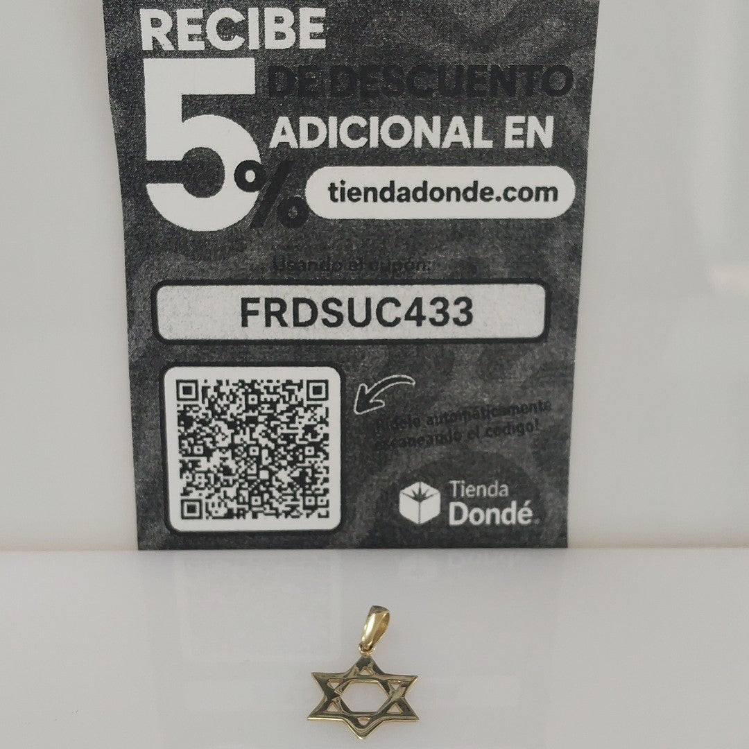 DIJE ORO 14 K 0,60 GRMS (SEMINUEVO)