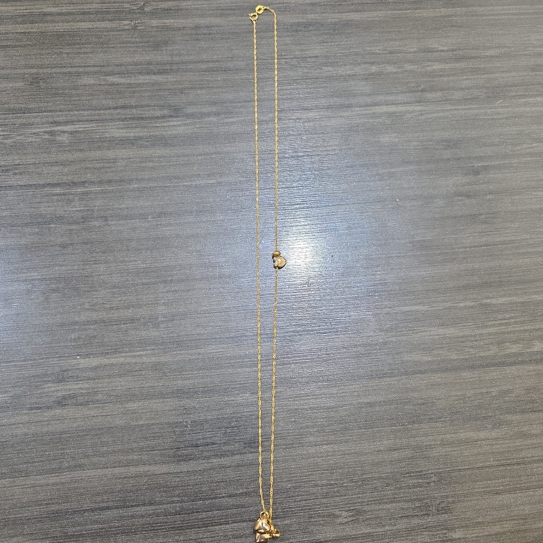 CADENA ORO 14 K 1.5 GRMS (SEMINUEVO)