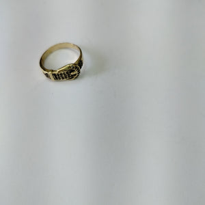 ANILLO ORO 10 K 3.1 GRMS (SEMINUEVO)