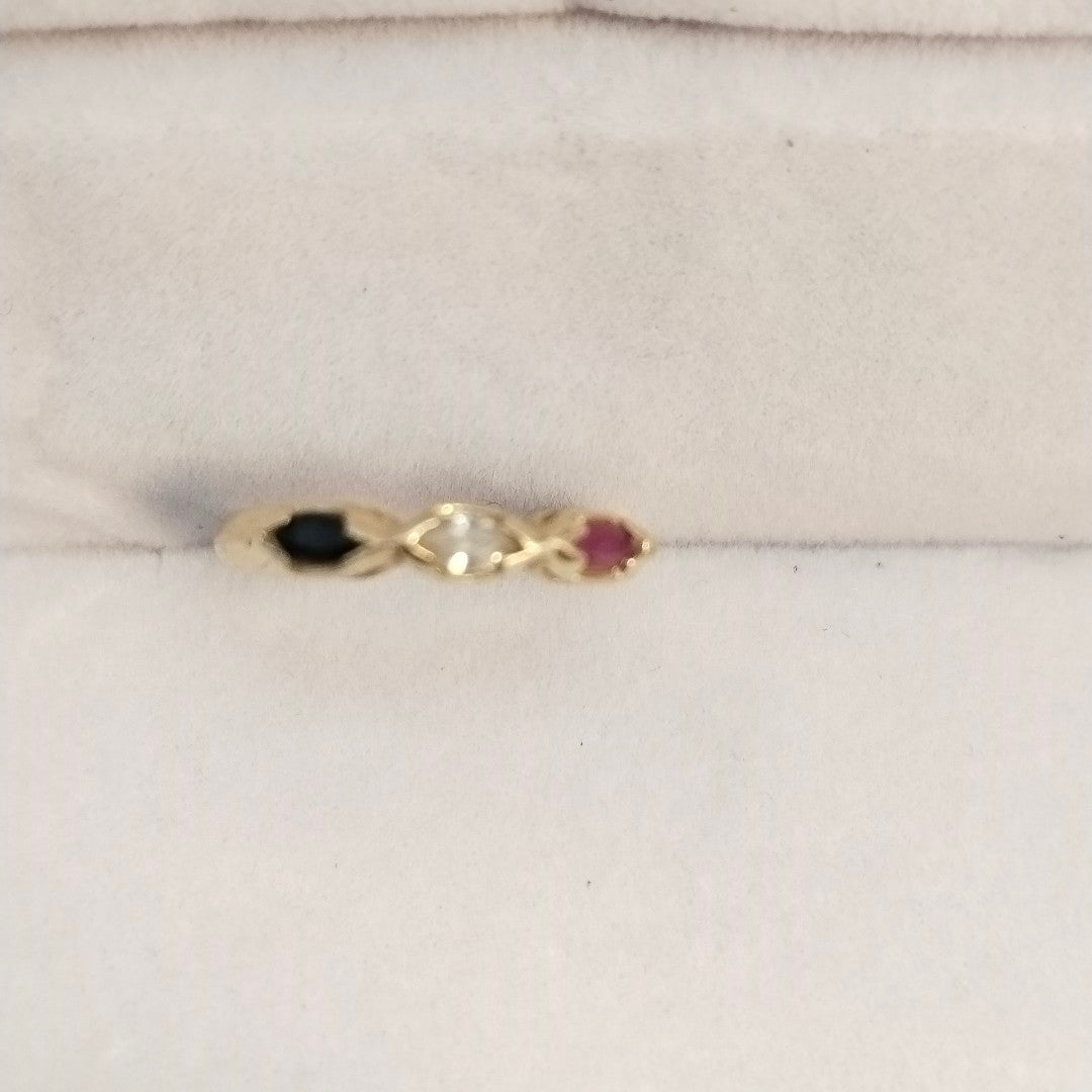 ANILLITO ORO 14 K 1.6 GRMS (SEMINUEVO)