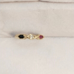 ANILLITO ORO 14 K 1.6 GRMS (SEMINUEVO)