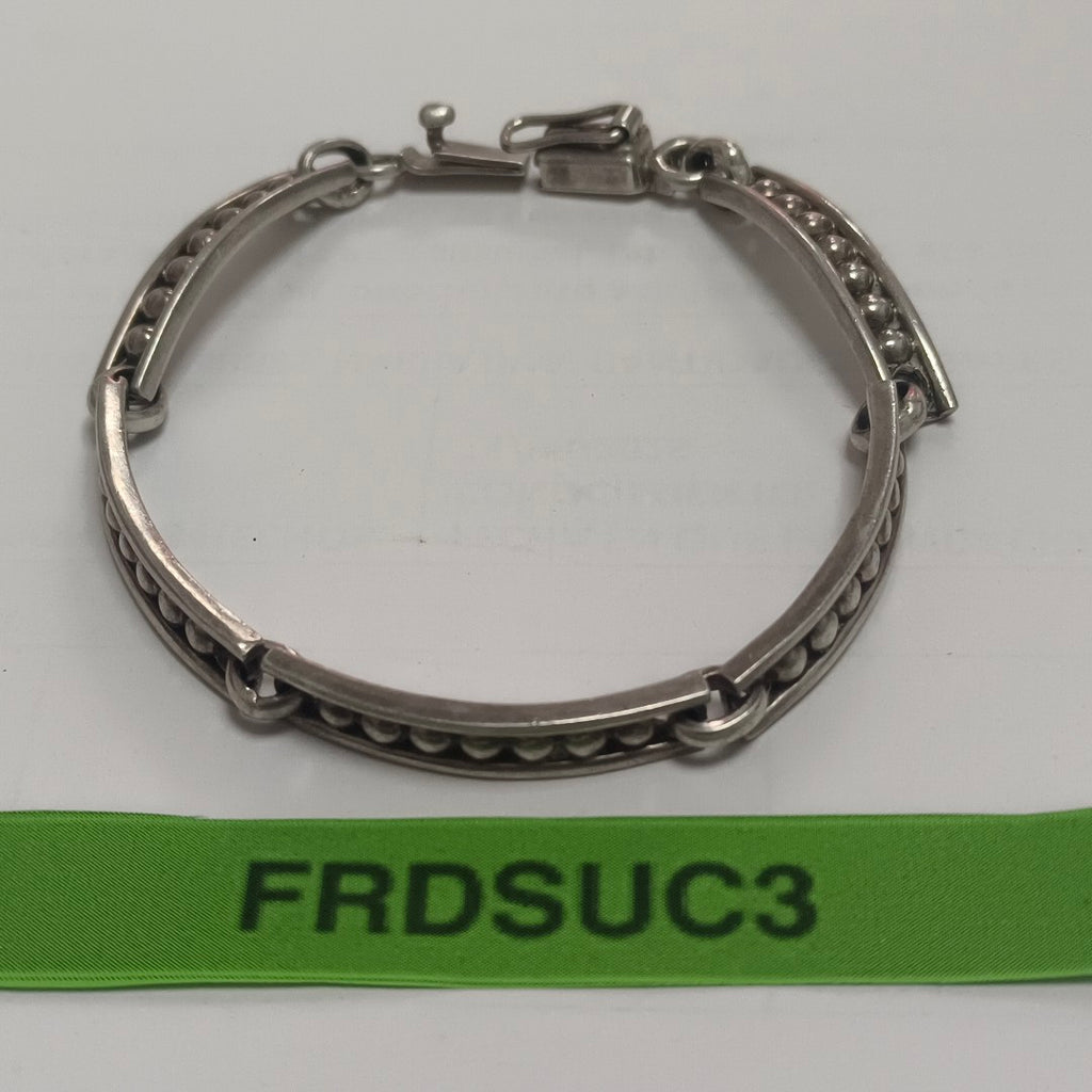 PULSERA PLATA 18.5 GRMS (SEMINUEVO)