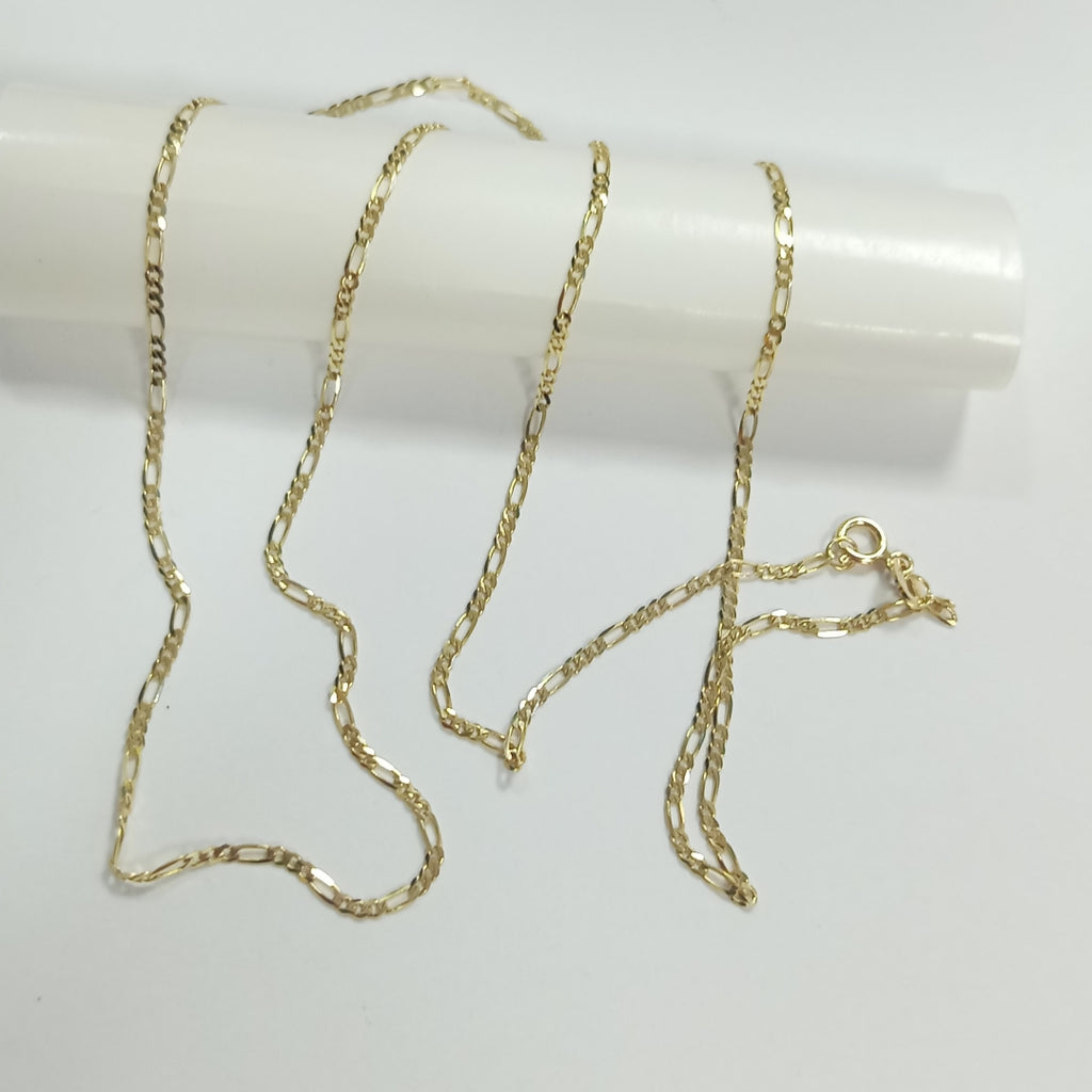CADENAS CARTIER 3 1 AMARILLA ORO 14K 2.2 (NUEVO)