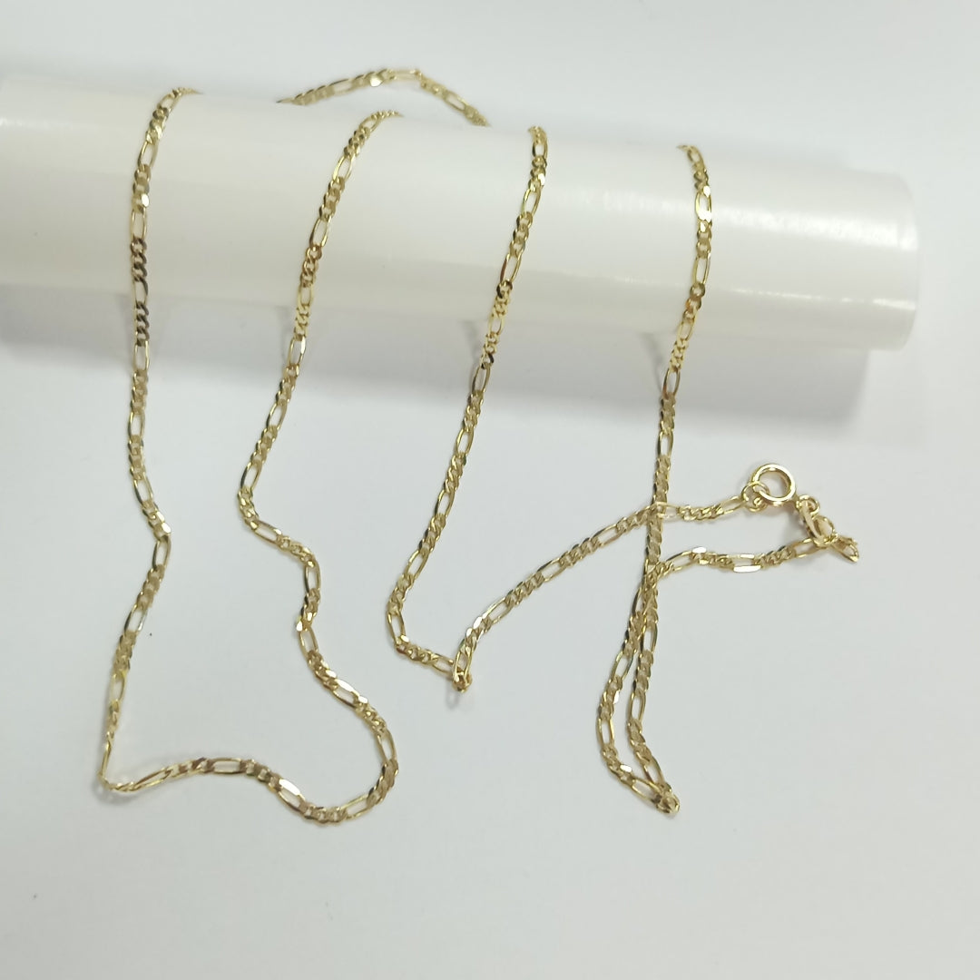 CADENAS CARTIER 3 1 AMARILLA ORO 14K 2.2 (NUEVO)