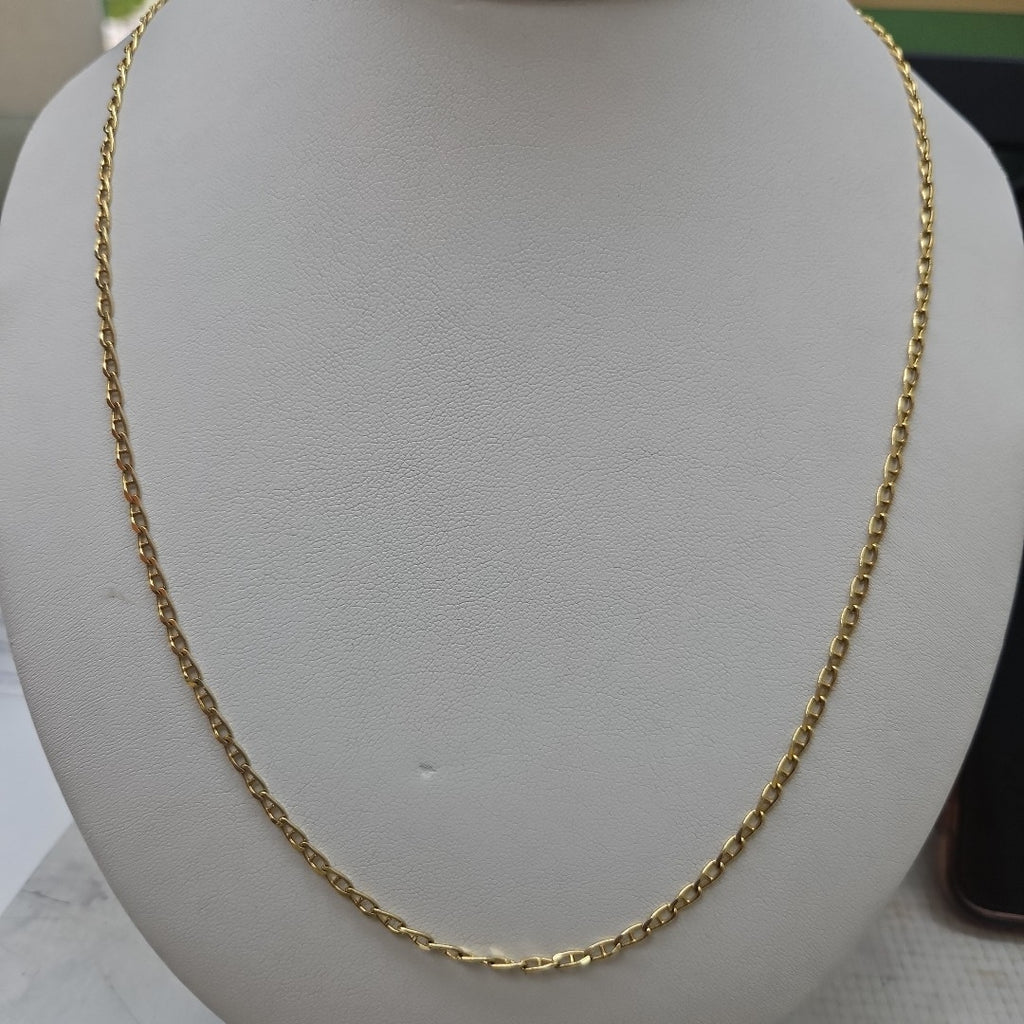 CADENA ORO 14 K 7.9 GRMS (SEMINUEVO)