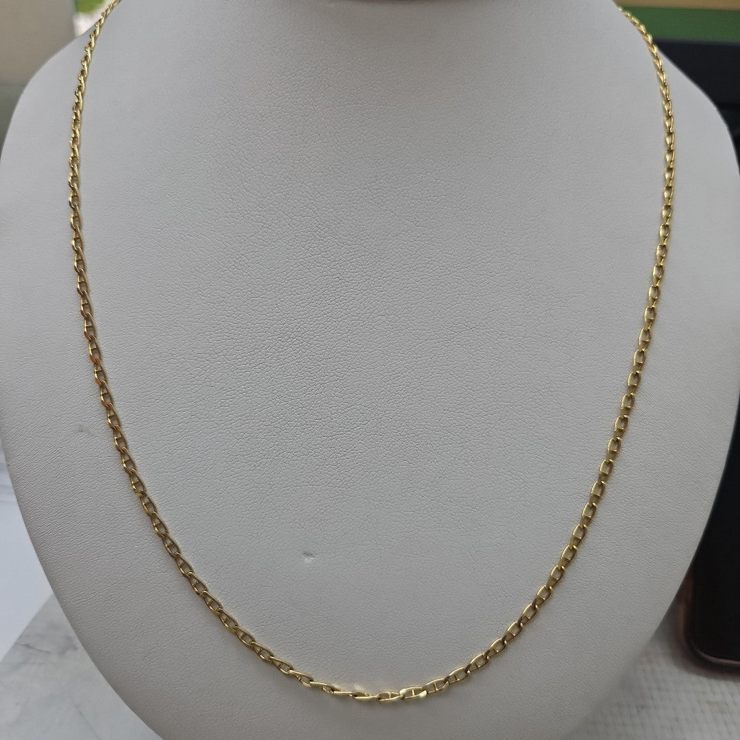 CADENA ORO 14 K 7.9 GRMS (SEMINUEVO)