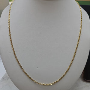 CADENA ORO 14 K 7.9 GRMS (SEMINUEVO)