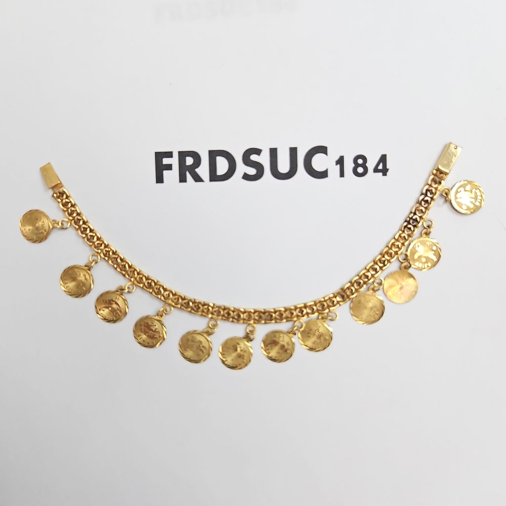 PULSERA ORO 8 K 10.5 GRMS (SEMINUEVO)