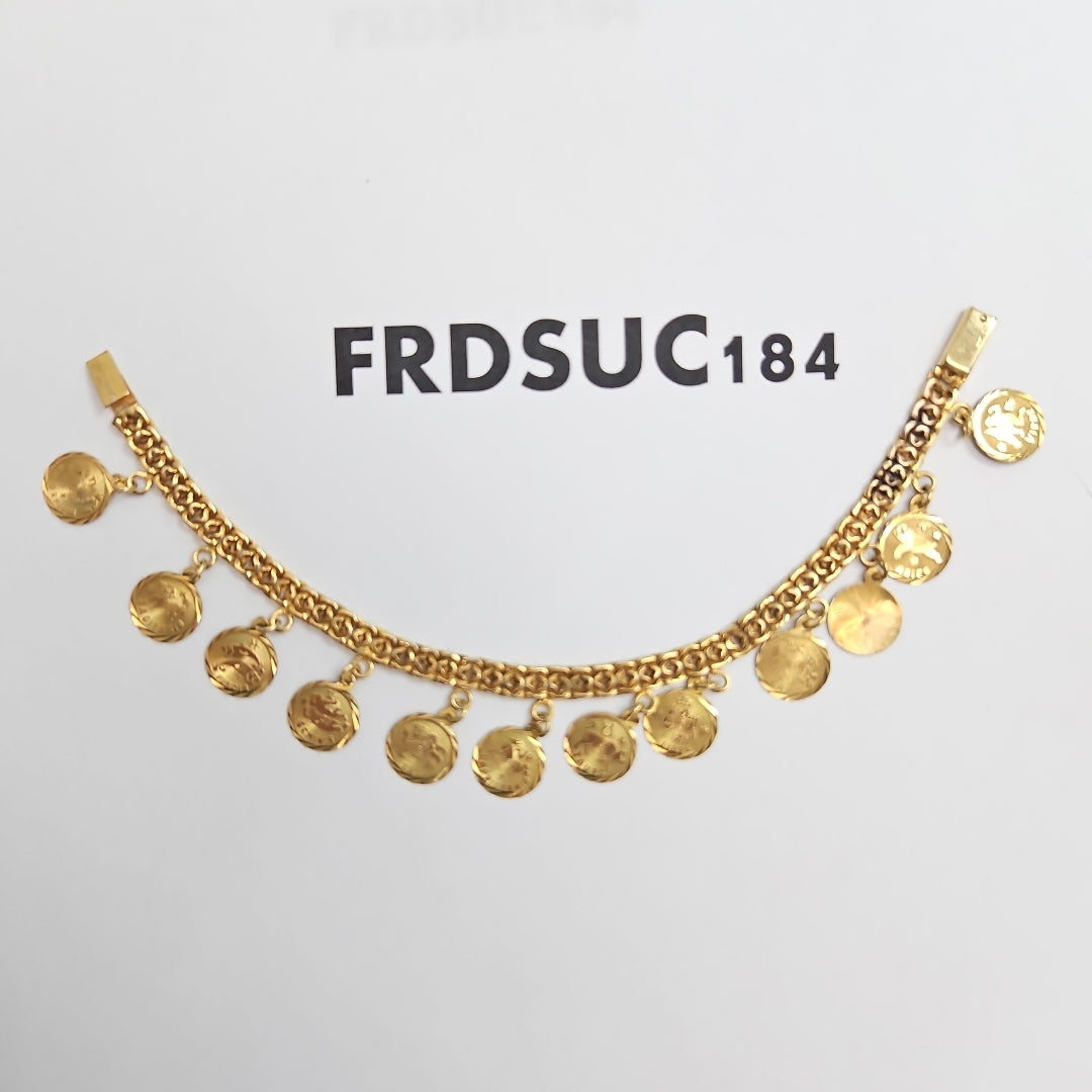 PULSERA ORO 8 K 10.5 GRMS (SEMINUEVO)