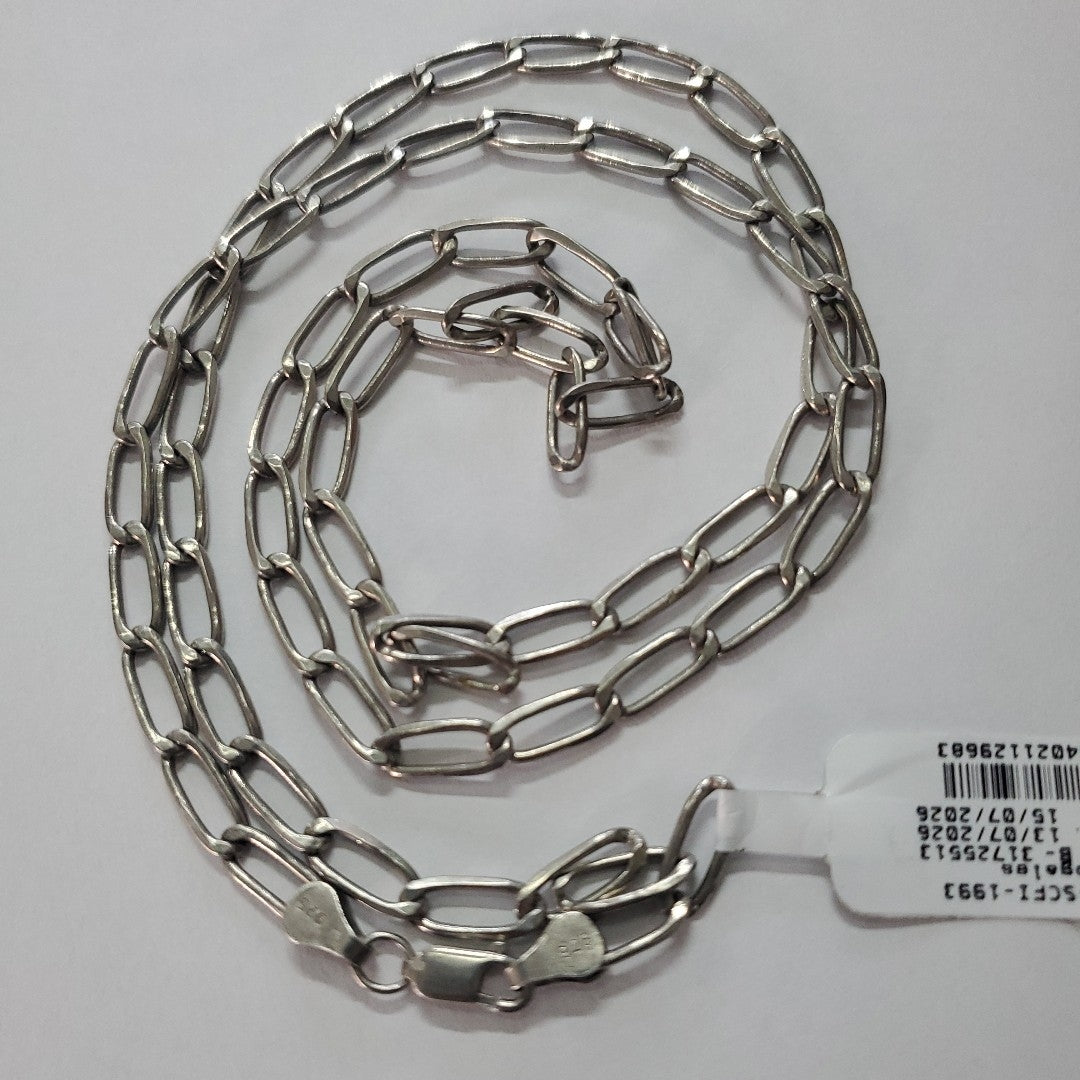 CADENA PLATA 19.7 GRMS (SEMINUEVO)