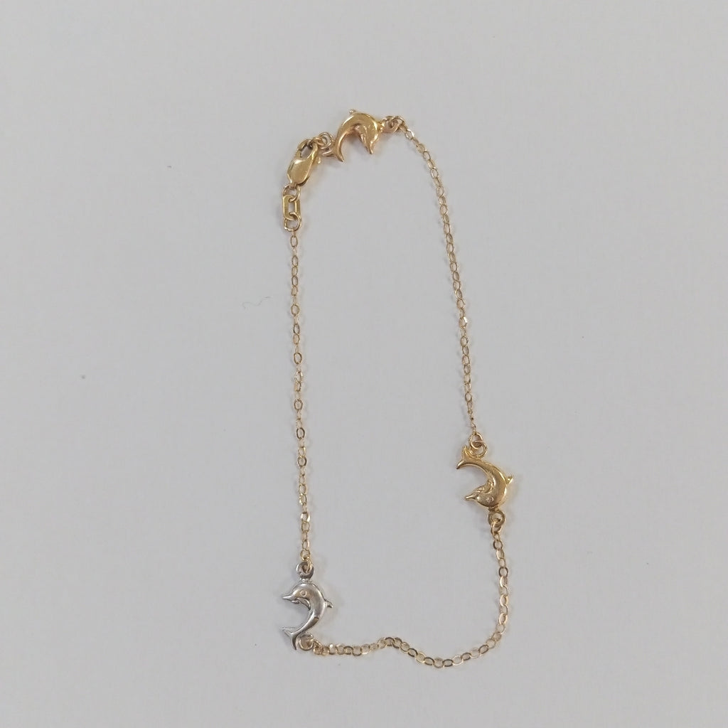 PULSERA ORO 14 K 2,00 GRMS (SEMINUEVO)