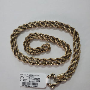 CADENA ORO 10 K 33,60 GRMS (SEMINUEVO)