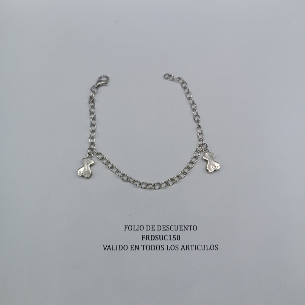 PULSERA PLATA 4,40 GRMS (SEMINUEVO)