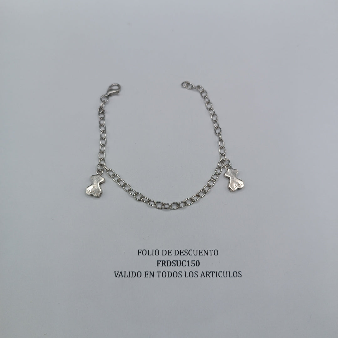 PULSERA PLATA 4,40 GRMS (SEMINUEVO)