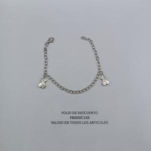 PULSERA PLATA 4,40 GRMS (SEMINUEVO)