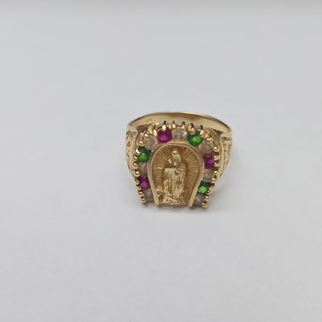 ANILLO ORO 14 K 5,70 GRMS (SEMINUEVO)