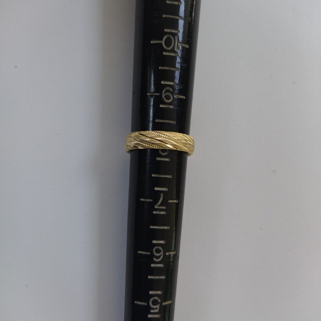 ARGOLLA ORO 14 K 2.9 GRMS (SEMINUEVO)