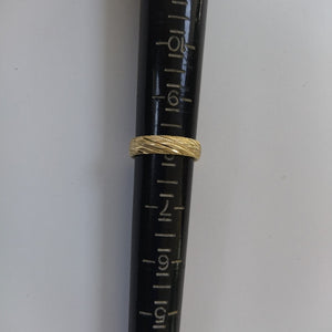 ARGOLLA ORO 14 K 2.9 GRMS (SEMINUEVO)