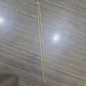 CADENA ORO 14 K 2.2 GRMS (SEMINUEVO)