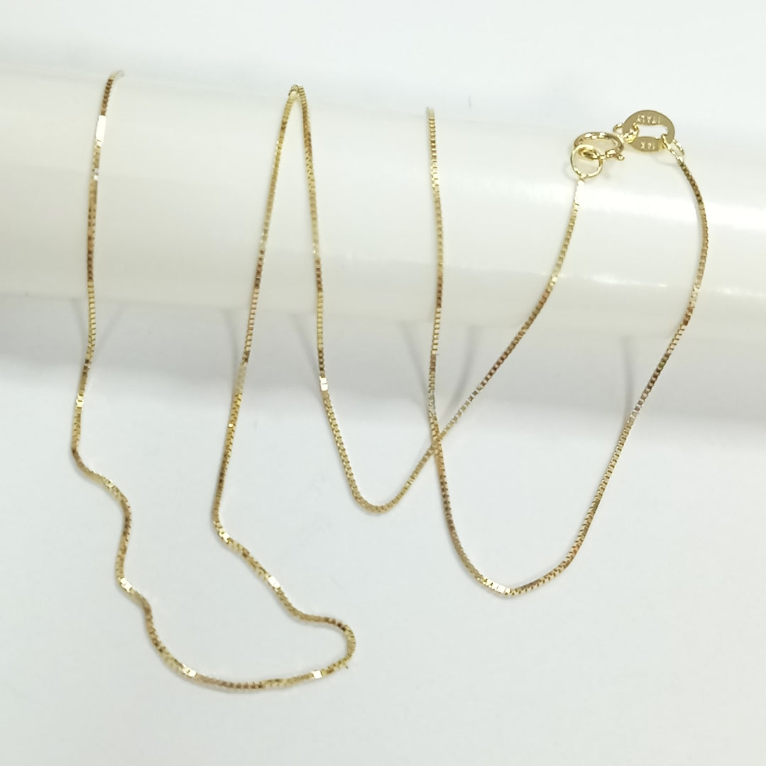 CADENAS ESPECIAL ORO 14K 1 (NUEVO)